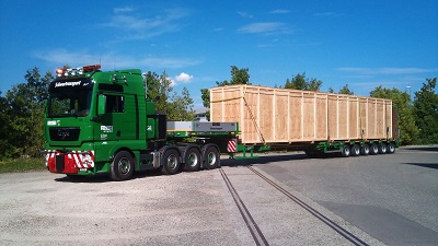 Machine Transport to Moscow, Russia